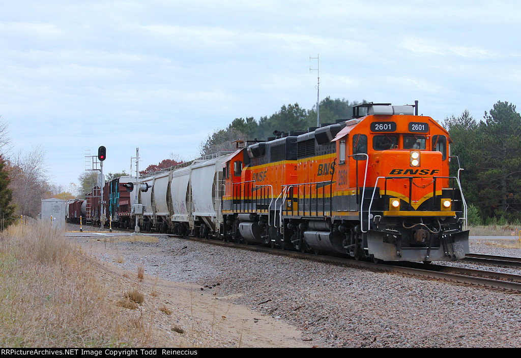 BNSF 2601